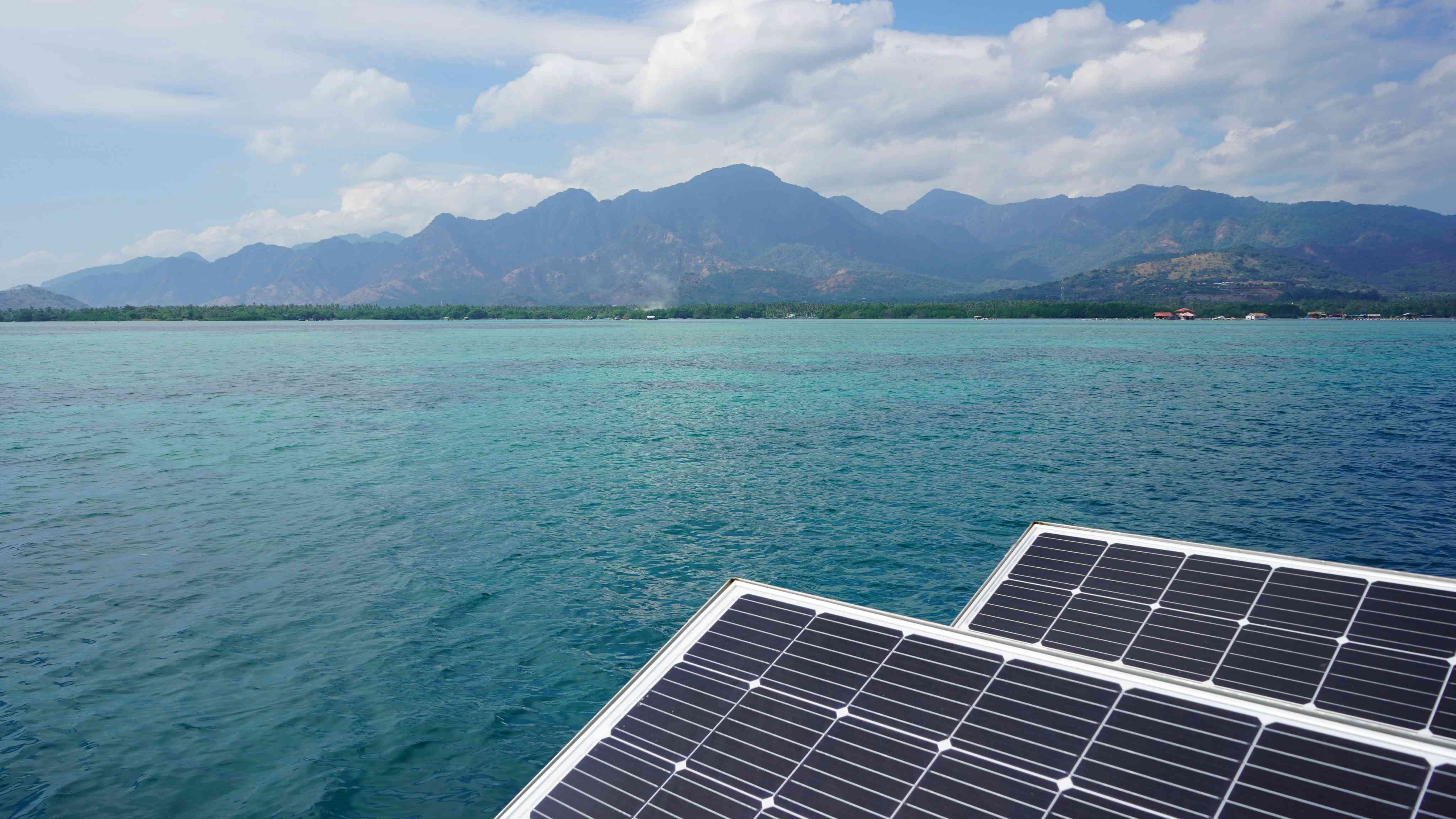 Singapore Floating Solar Farm
